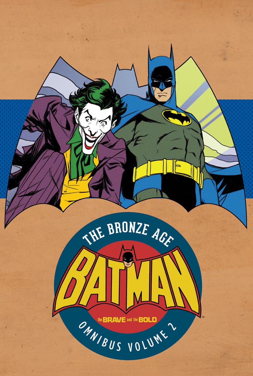 BATMAN IN THE BRAVE AND THE BOLD: THE BRONZE AGE OMNIBUS VOL. 2 HC