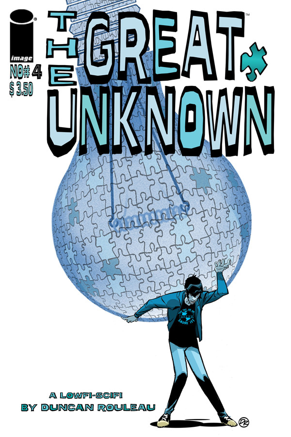 THE GREAT UNKNOWN #4 (OF 5)