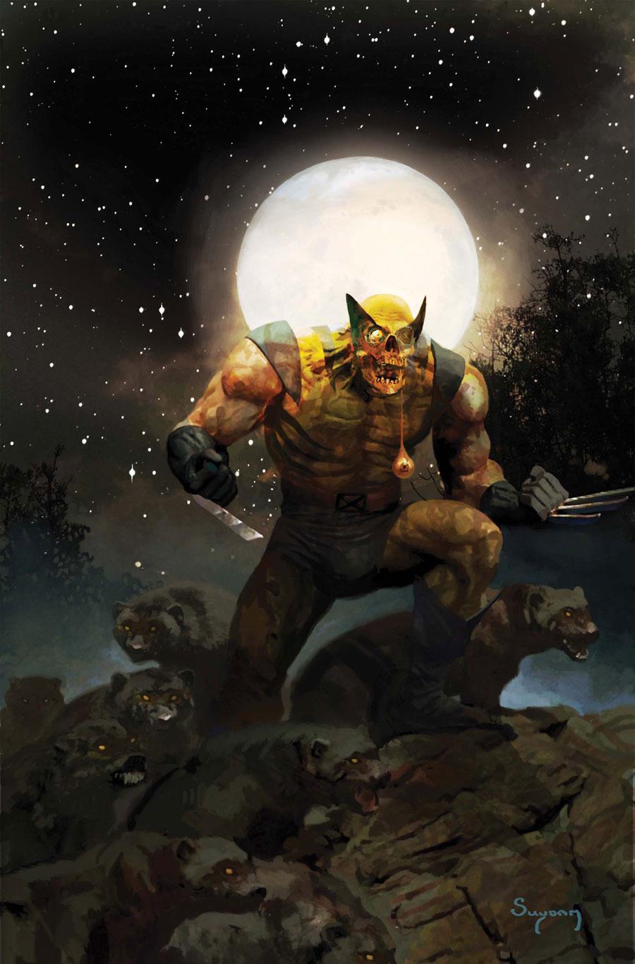Marvel Zombies Return: Wolverine