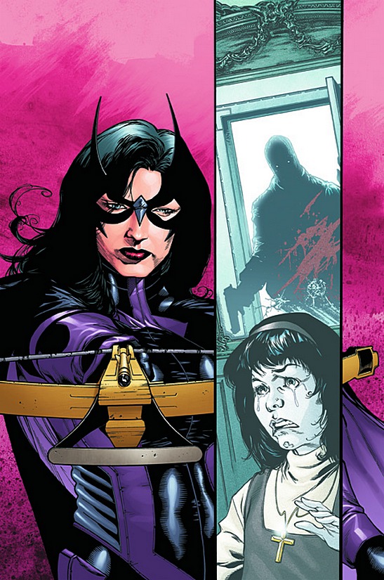 THE HUNTRESS: YEAR ONE #1