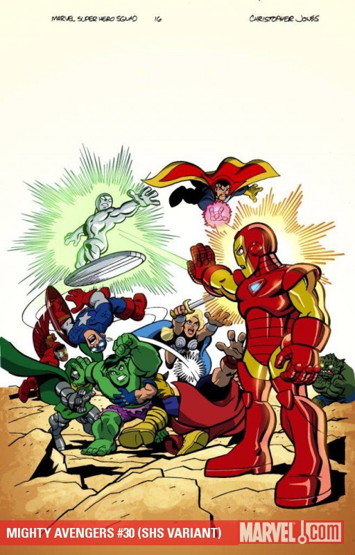 Mighty Avengers #30 (SHS Variant)