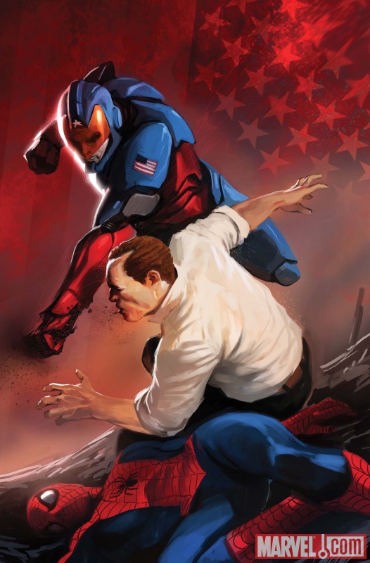Amazing Spider-Man presents: American Son #4