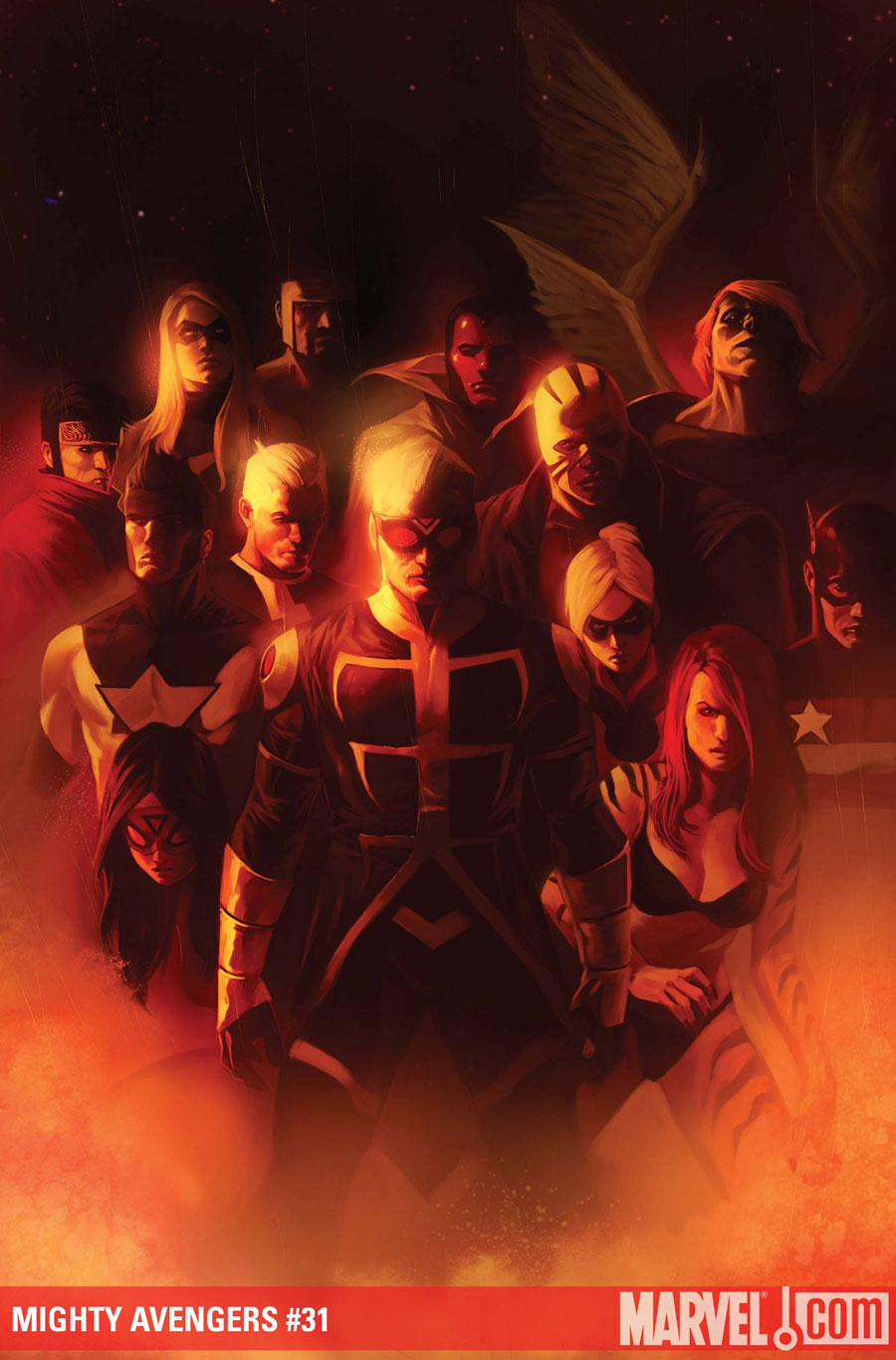 Mighty Avengers #31