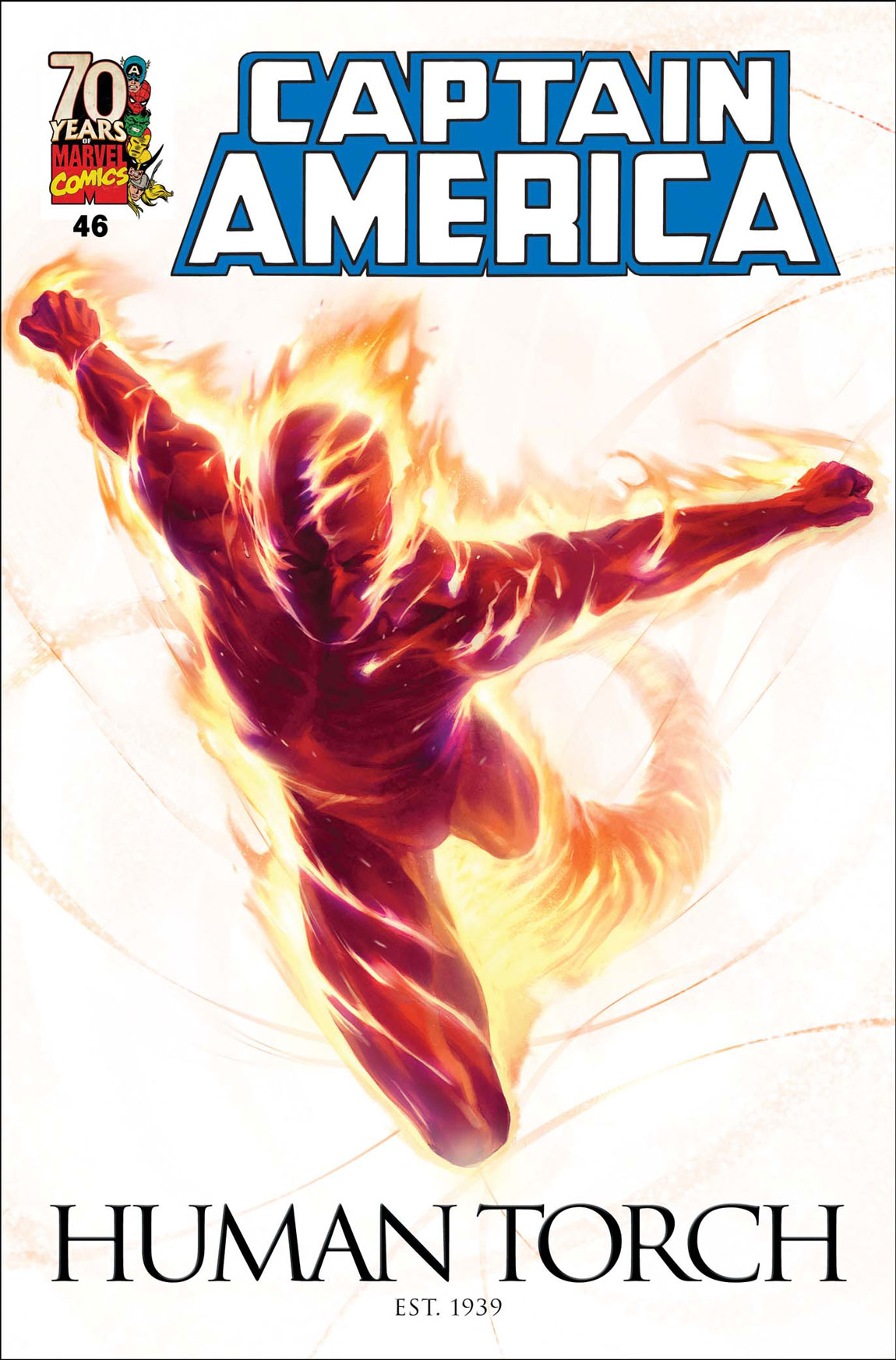Captain America #46 70th Anniversary