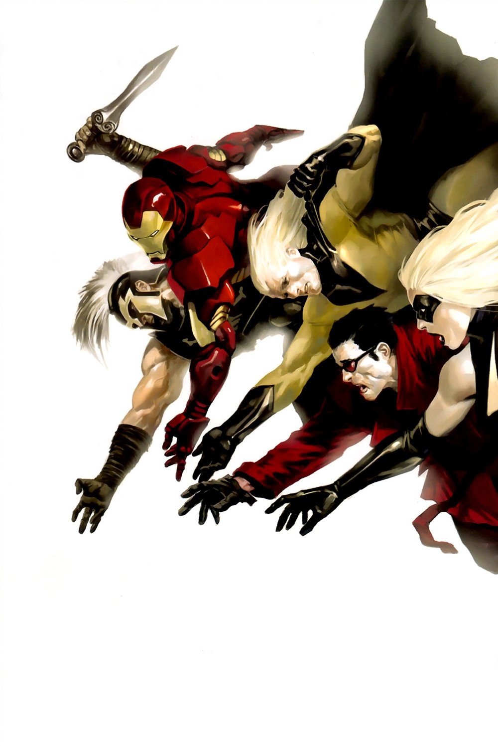 Mighty Avengers #20 Incomplete