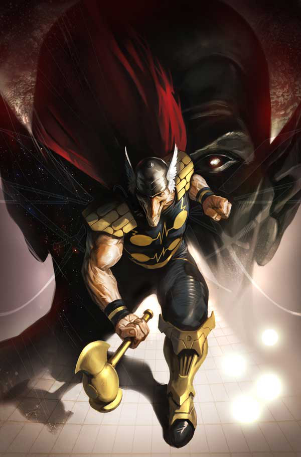 Secret Invasion Aftermath: Beta Ray Bill -The Green of Eden