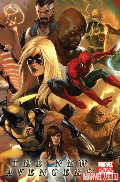 New Avengers #1 (Variant Cover)