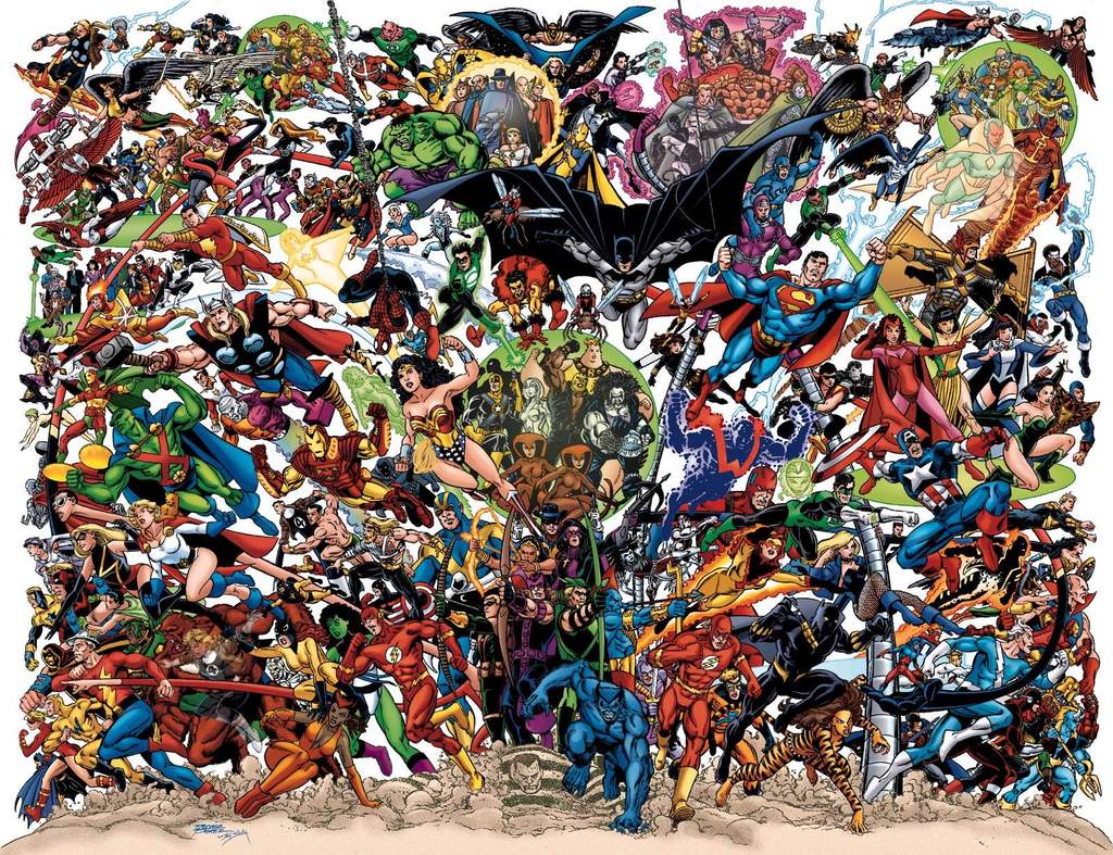 JLA & Avengers #3 Wallpaper