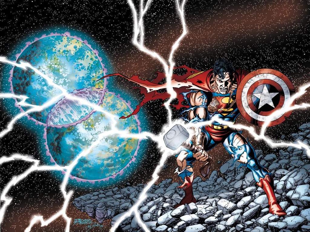 Avengers & JLA #4 Wallpaper