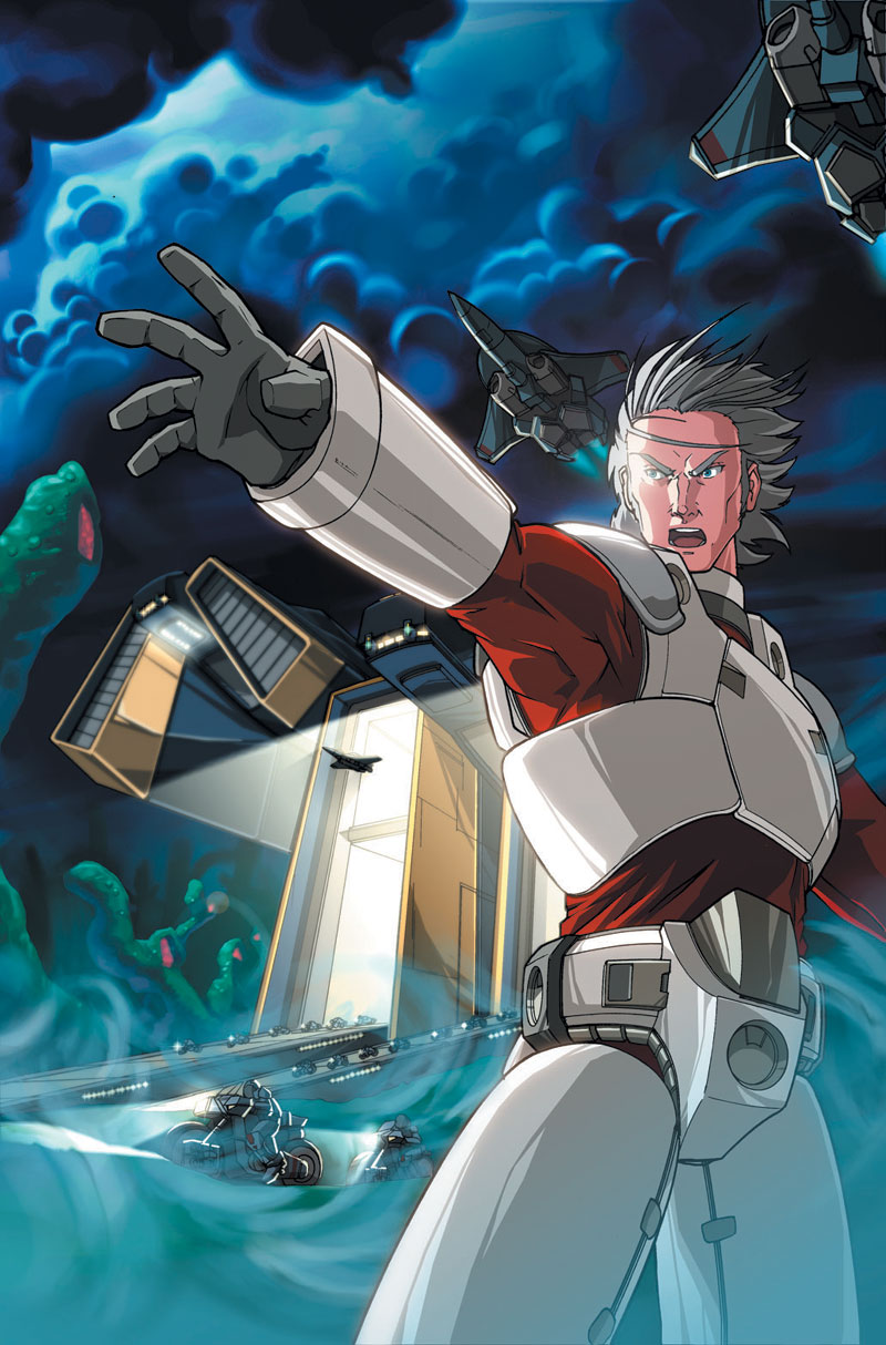 ROBOTECH: Prelude to THE SHADOW CHRONICLES #4