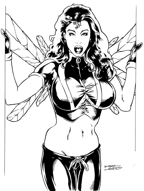 Wasp in Leather by Kirk Lindo