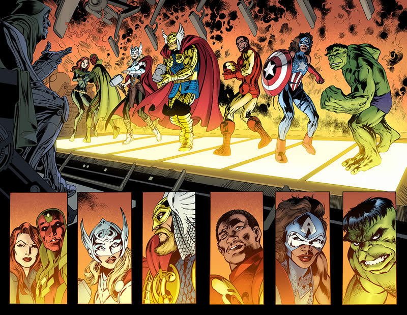 AVENGERS: ULTRON FOREVER #1 Preview 1 by Alan Davis