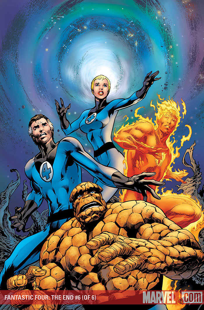 FANTASTIC FOUR: THE END #6 (of 6)