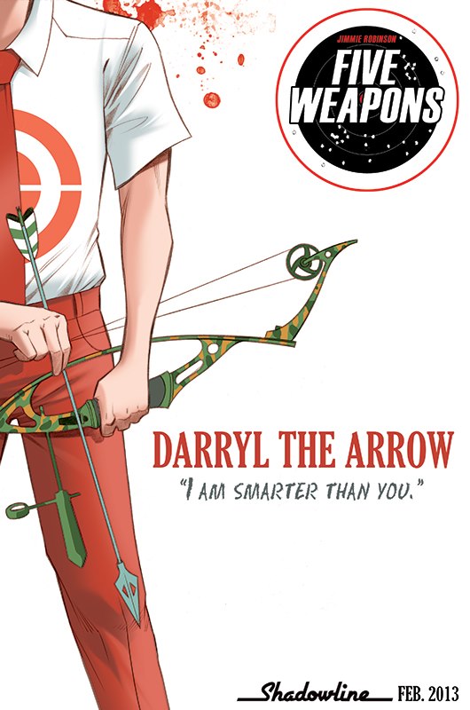 Darryl the Arrow