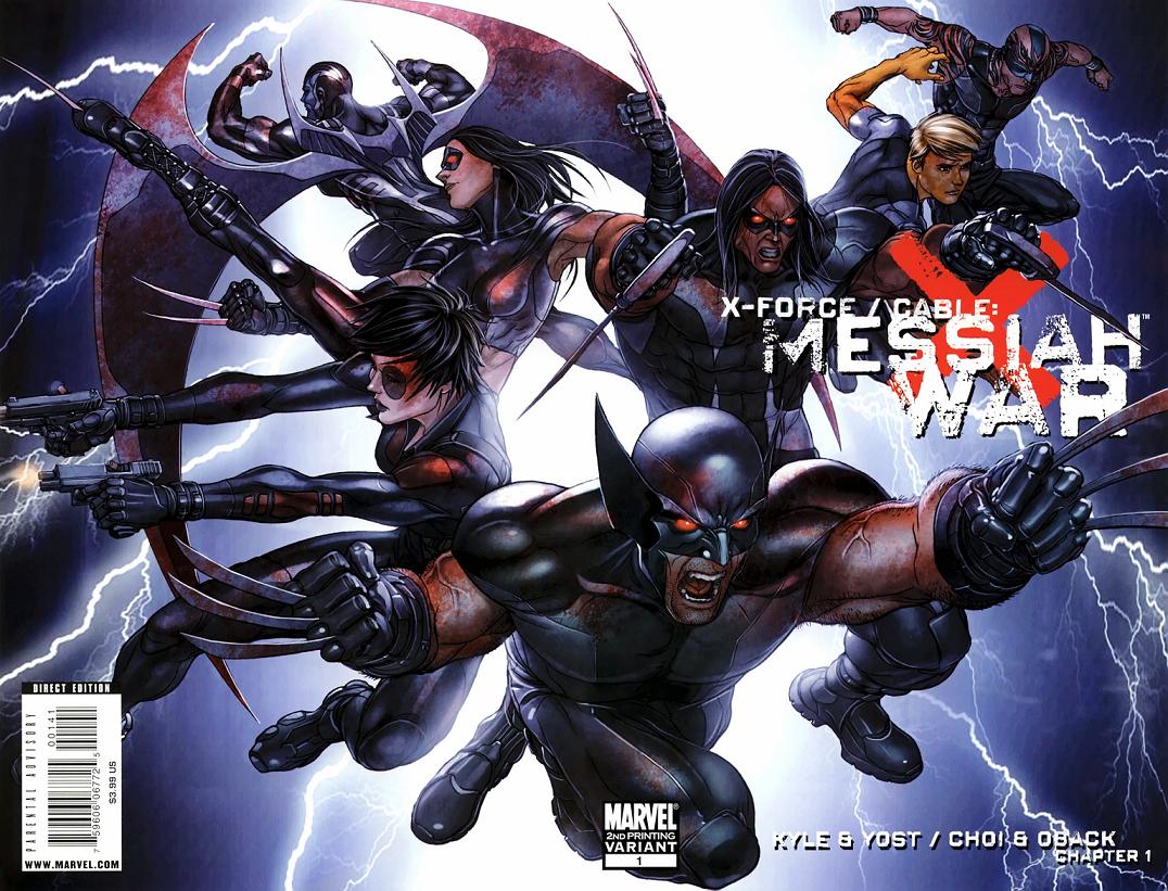 X-Force/Cable: Messiah War (2nd Printing Variant)