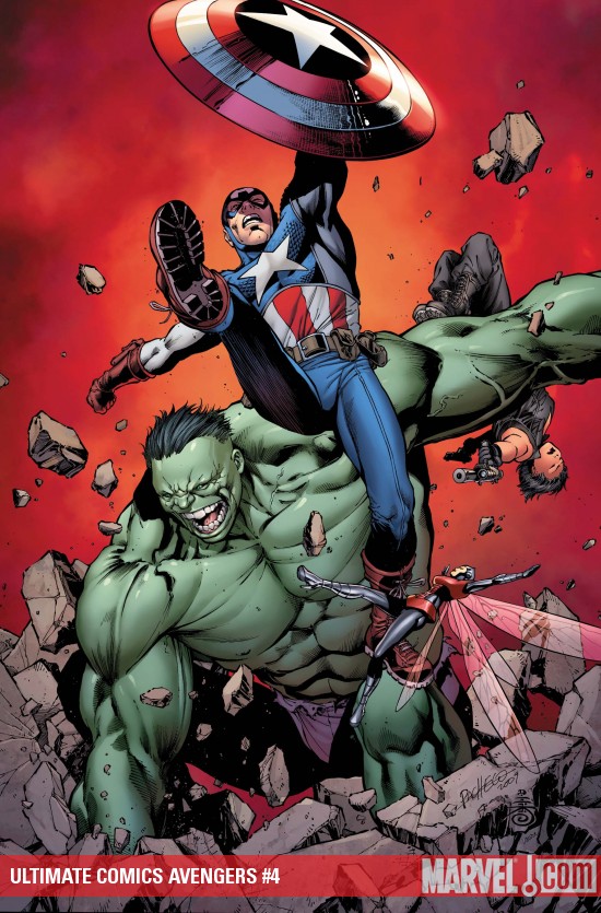 Ultimate Comics Avengers #4