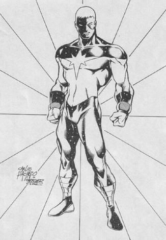 Captain Marvel Sketch