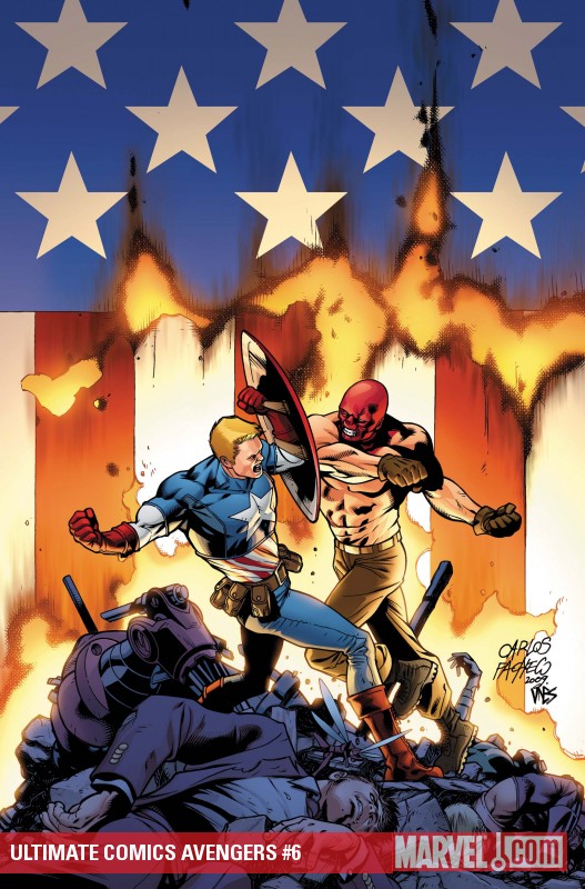 Ultimate Comics Avengers #6