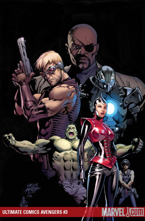 Ultimate Comics Avengers #3