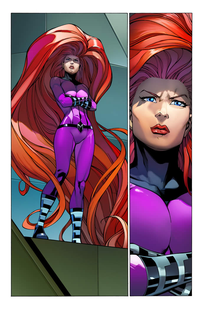 UNCANNY INHUMANS #11 Preview 1 art by Carlos Pacheco