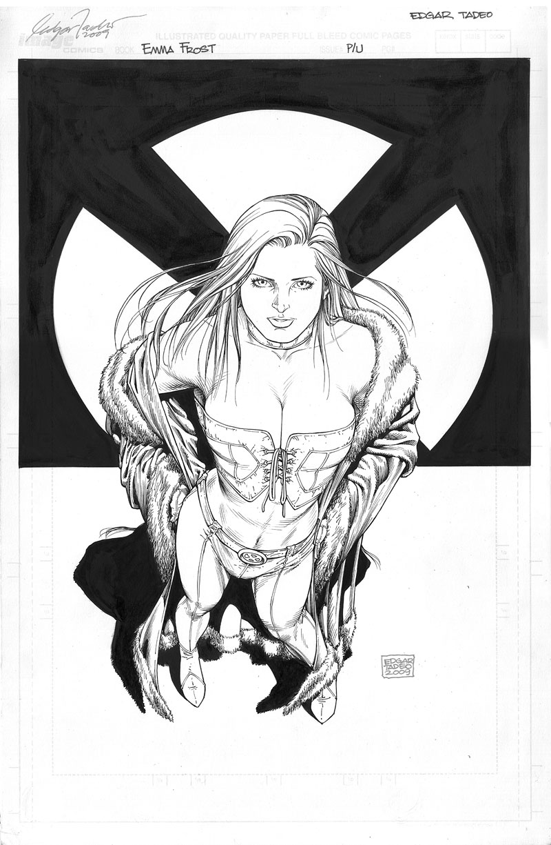 Emma Frost Inked