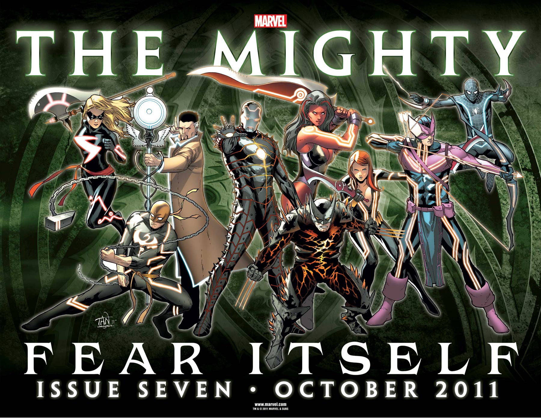 FEAR ITSELF #7 "The Mighty" preview