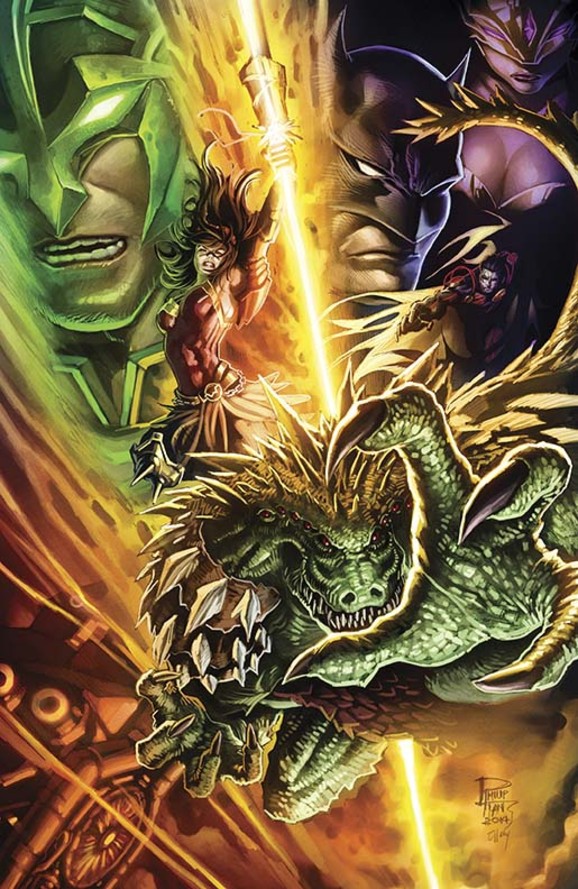 INFINITE CRISIS: FIGHT FOR THE MULTIVERSE #9