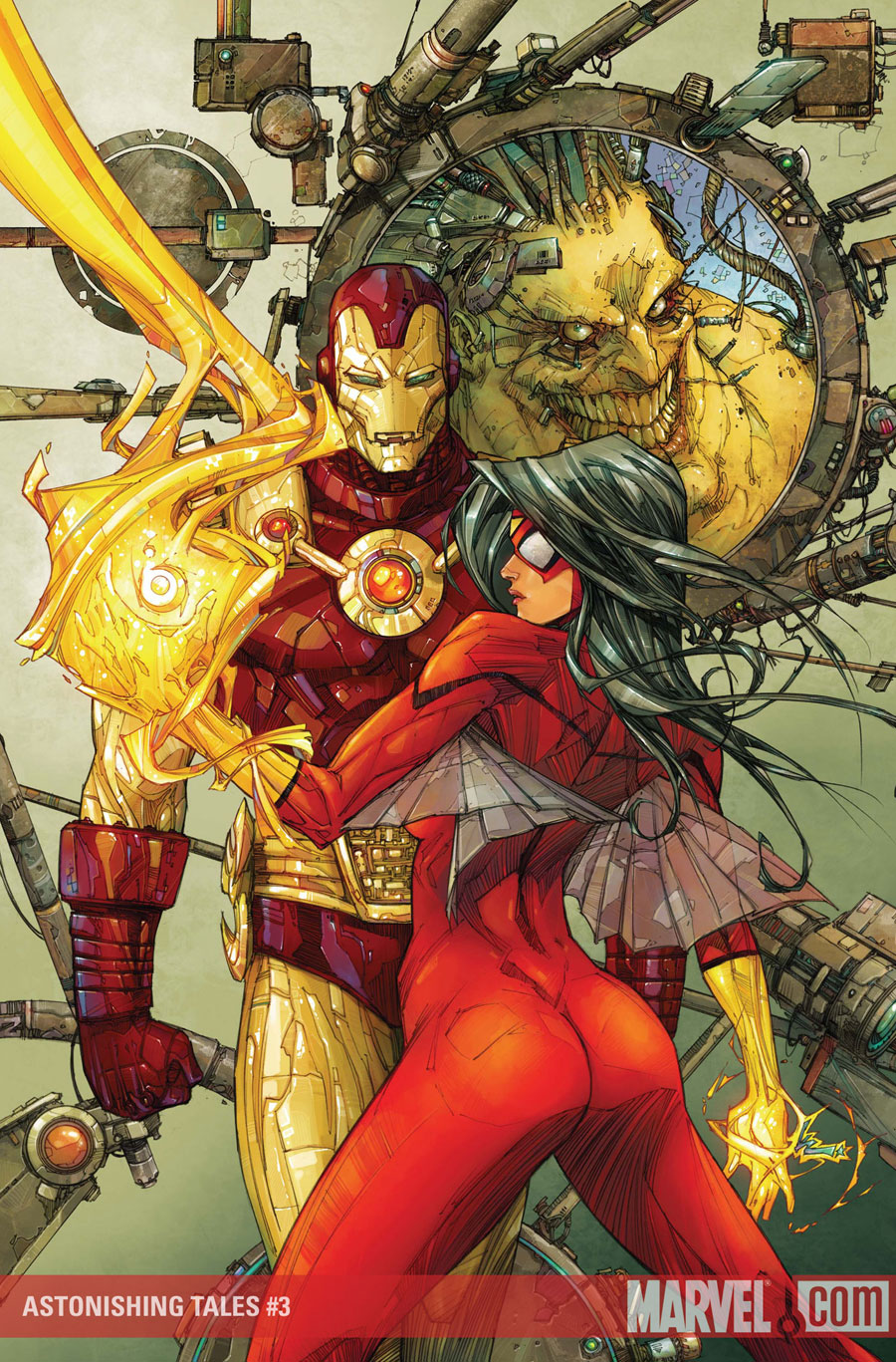 ASTONISHING TALES #3 Iron Man / Spider-Woman