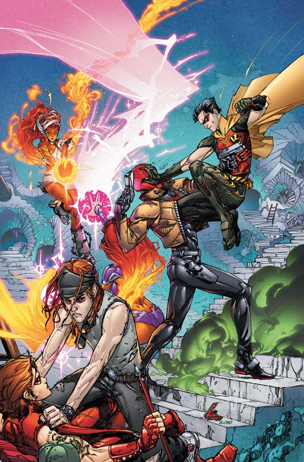 Red Hood and the Outlaws #3