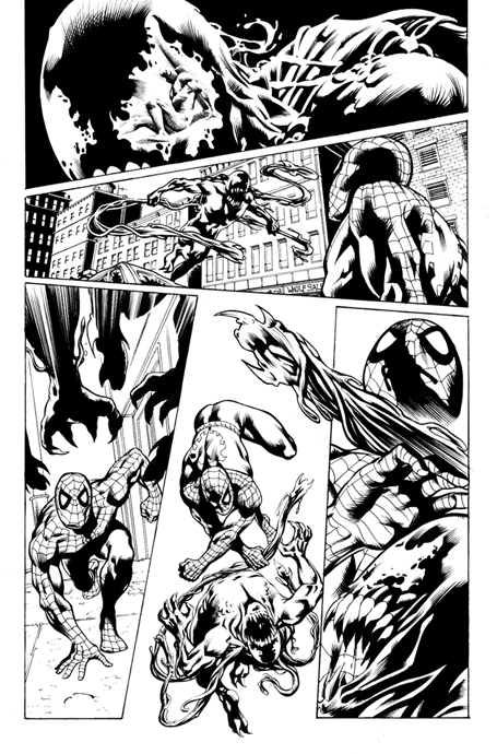 Ultimate spiderman & carnage 01