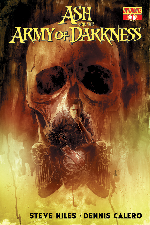 ASH AND THE ARMY OF DARKNESS #1 