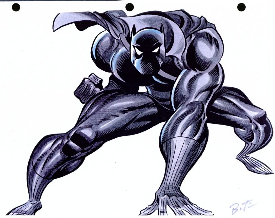 Black Panther by Bruce Timm