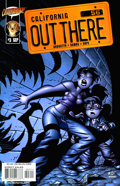 Out There #3 comic
