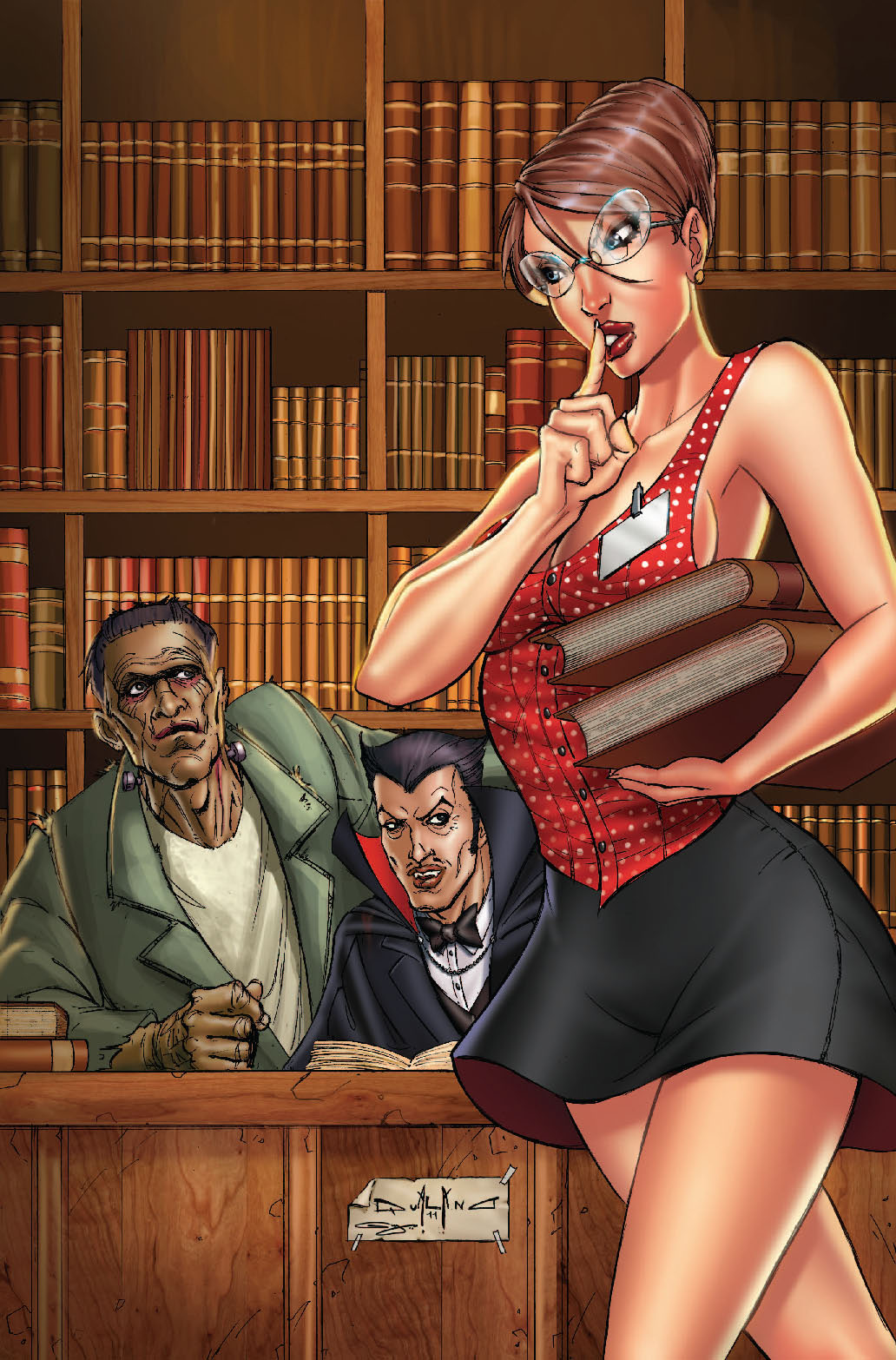 Grimm Fairy Tales: The Library Issue #4