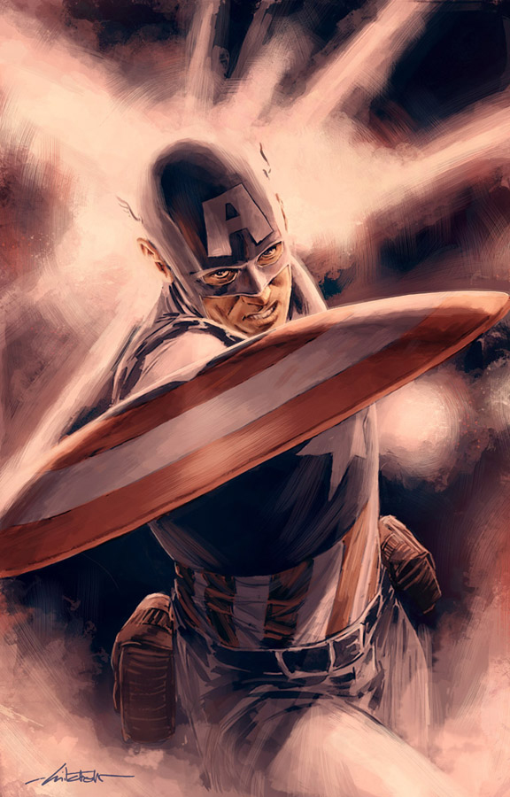 Captain America Theather of War: A Brother In Arms