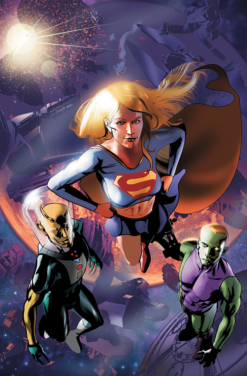 SUPERGIRL AND THE LEGION OF SUPER-HEROES #32