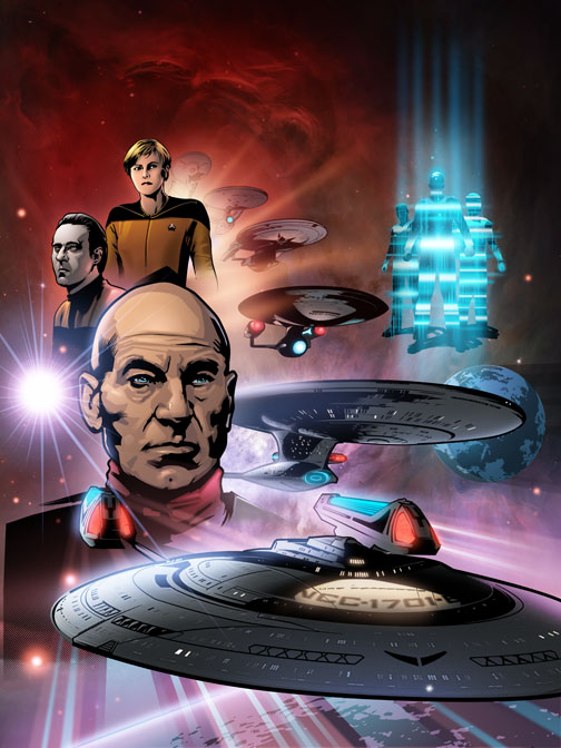 Star Trek TNG: The Space Between #1