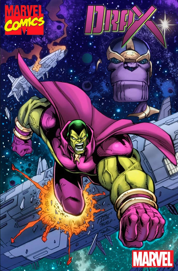 DRAX #2 Marvel ’92 Variant by Ron Lim