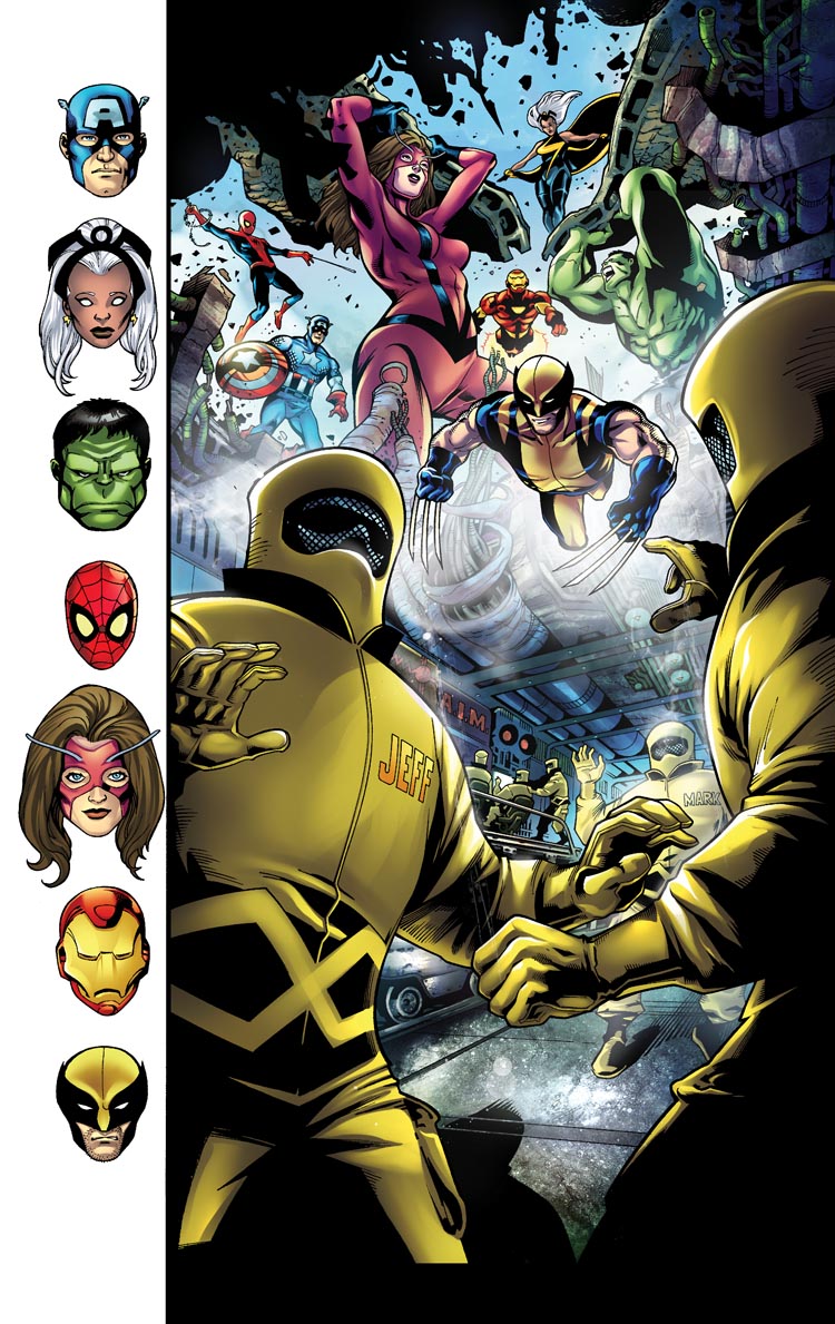 Marvel Adventures the Avengers #9