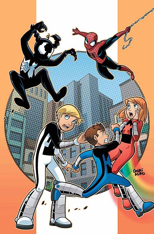 Spider-Man and Power Pack #4