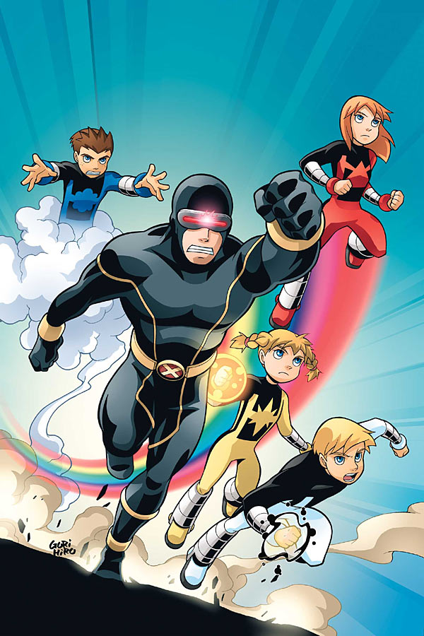 X-MEN AND POWER PACK #4