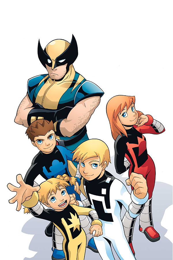 X-MEN AND POWER PACK #1