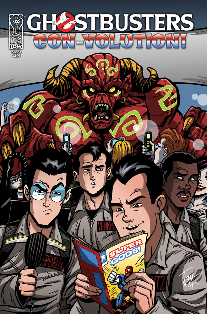 Ghostbusters Holiday Special: CON-volution!