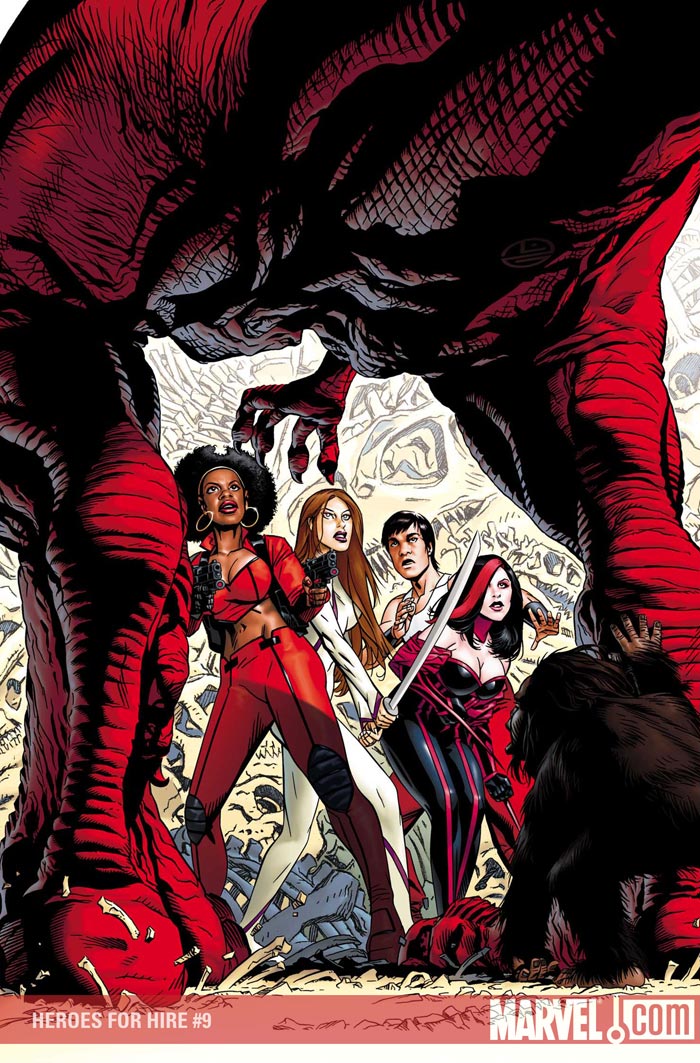 HEROES FOR HIRE #9