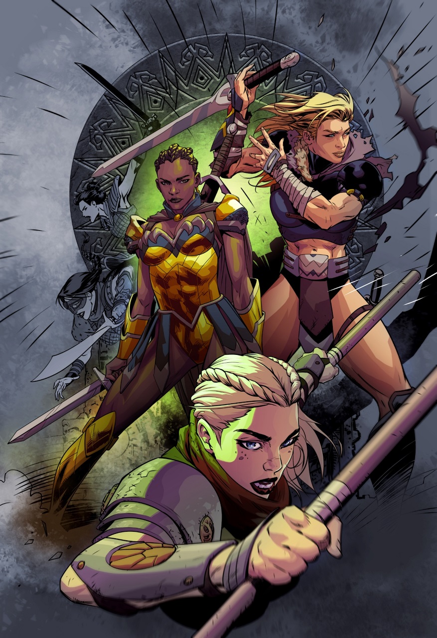 THE ODYSSEY OF THE AMAZONS #4
