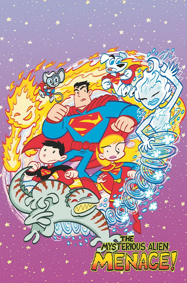 SUPERMAN FAMILY ADVENTURES #8
