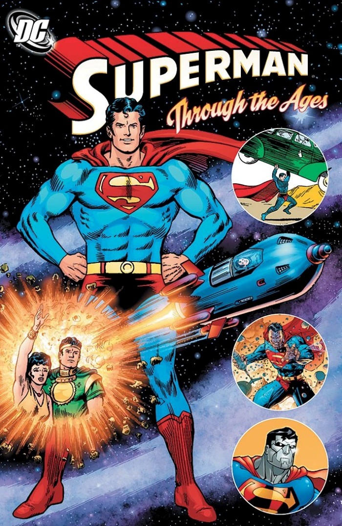 SUPERMAN THROUGH THE AGES
