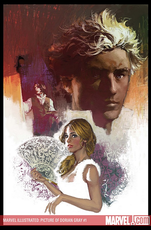 MARVEL ILLUSTRATED: PICTURE OF DORIAN GRAY #1 (of 6)
