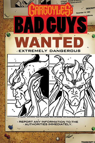 GARGOYLES: BAD GUYS #2