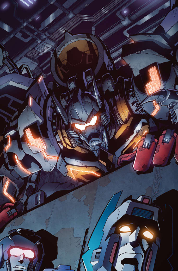 IDW Transformers: More Than Meets The Eye#8
